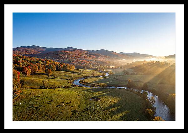 Morning Light Over Mad River Valley