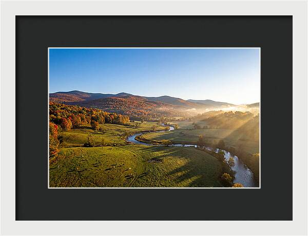 Morning Light Over Mad River Valley