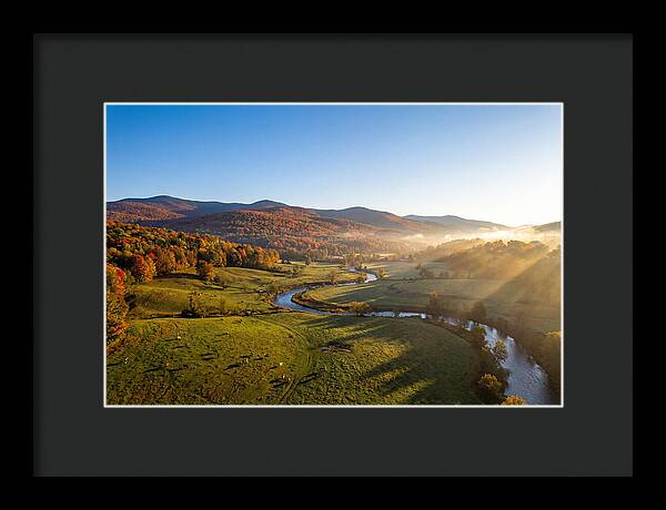 Morning Light Over Mad River Valley