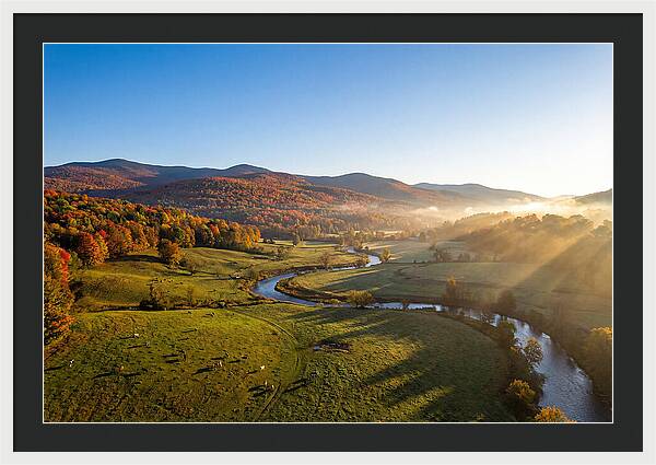 Morning Light Over Mad River Valley