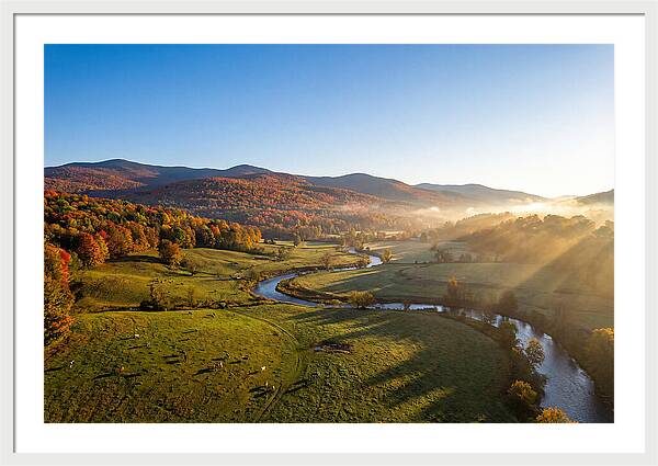 Morning Light Over Mad River Valley