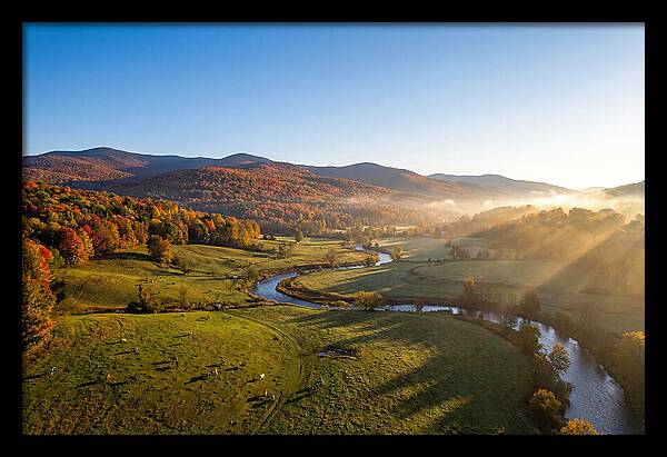 Morning Light Over Mad River Valley