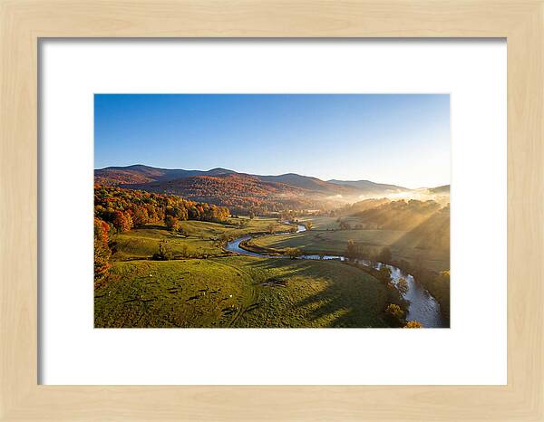 Morning Light Over Mad River Valley