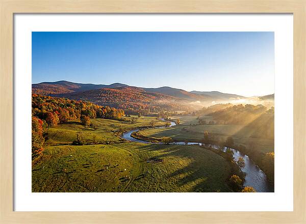 Morning Light Over Mad River Valley