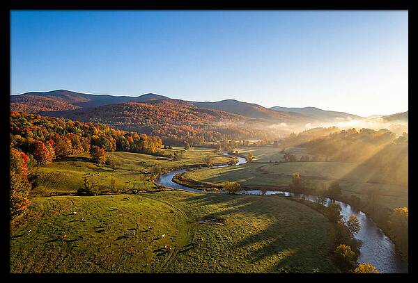 Morning Light Over Mad River Valley