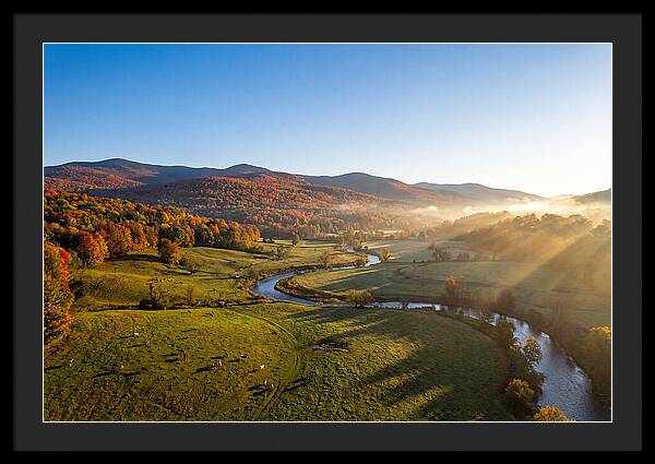 Morning Light Over Mad River Valley
