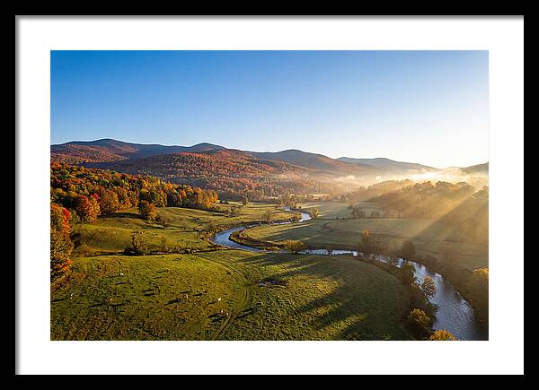 Morning Light Over Mad River Valley