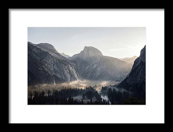 Morning Light Over Yosemite Valley