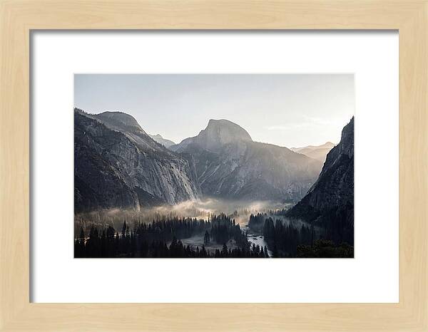 Morning Light Over Yosemite Valley