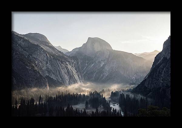 Morning Light Over Yosemite Valley