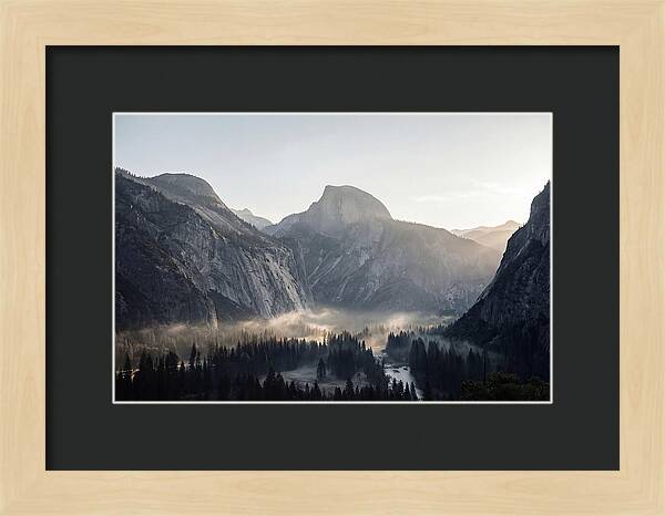 Morning Light Over Yosemite Valley