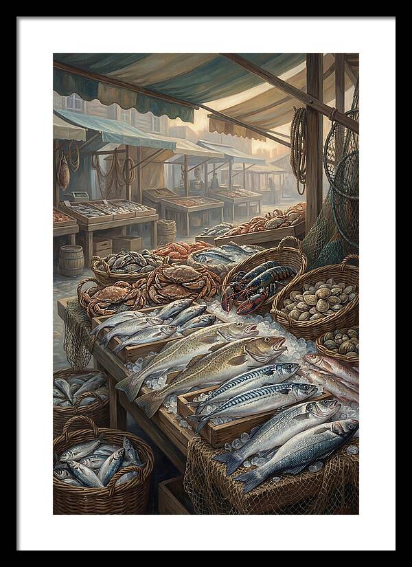 Morning Market Vibrance