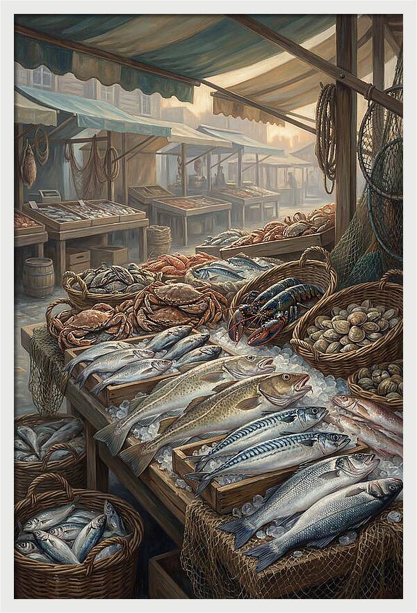 Morning Market Vibrance