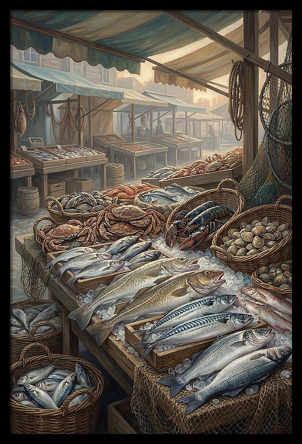 Morning Market Vibrance