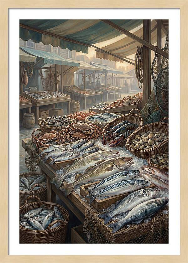 Morning Market Vibrance
