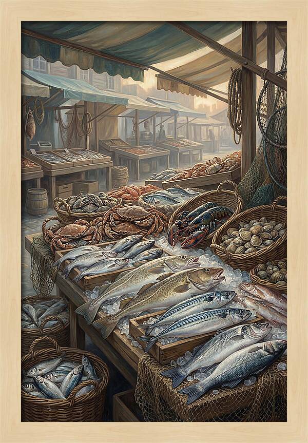 Morning Market Vibrance