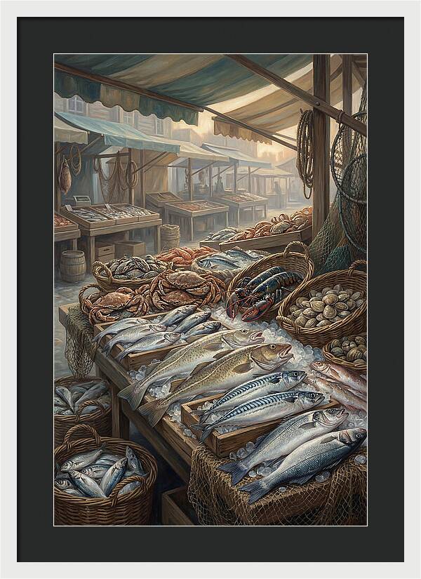 Morning Market Vibrance