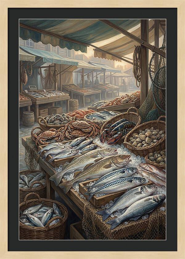 Morning Market Vibrance