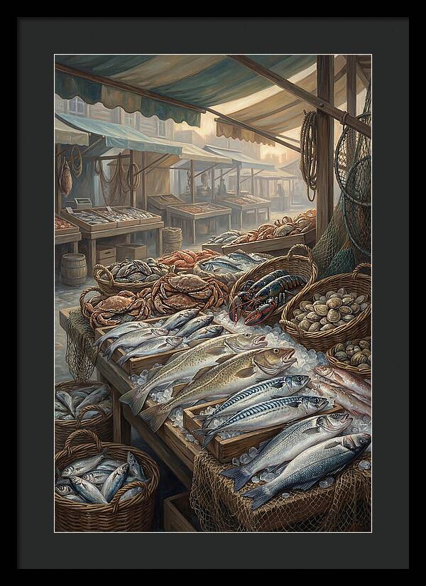 Morning Market Vibrance
