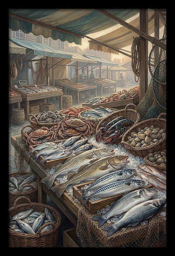 Morning Market Vibrance