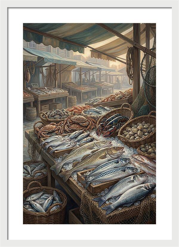 Morning Market Vibrance