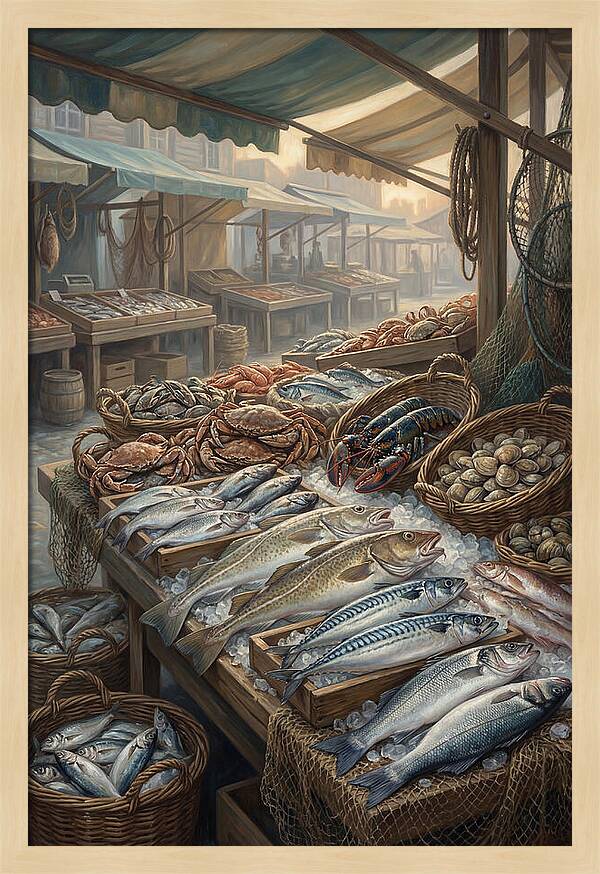 Morning Market Vibrance