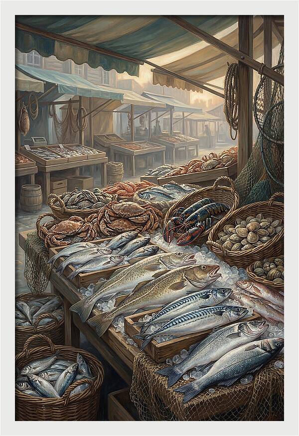 Morning Market Vibrance