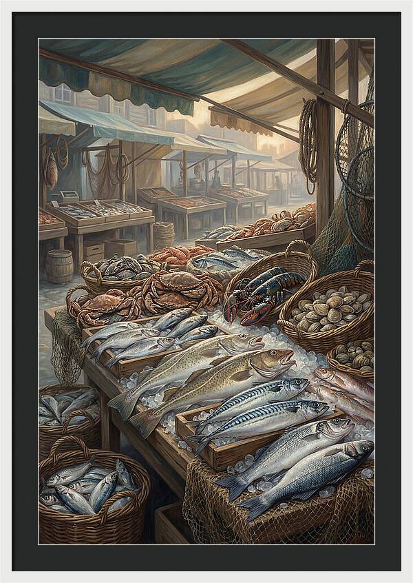Morning Market Vibrance