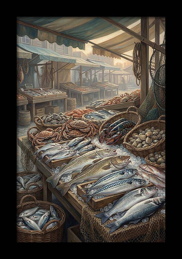 Morning Market Vibrance