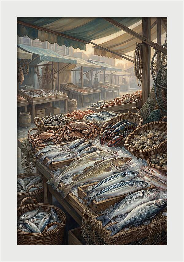 Morning Market Vibrance