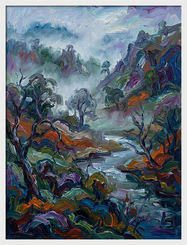 Morning Mist Over The Valley