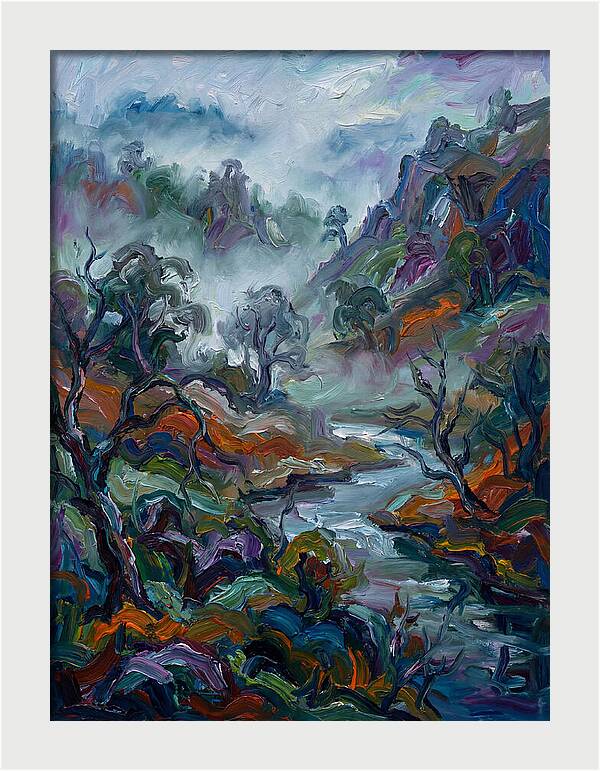 Morning Mist Over The Valley