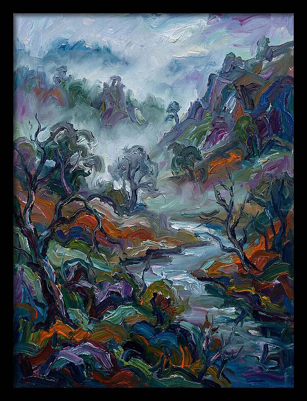 Morning Mist Over The Valley