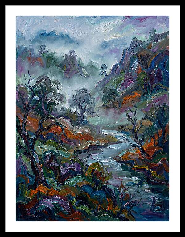 Morning Mist Over The Valley