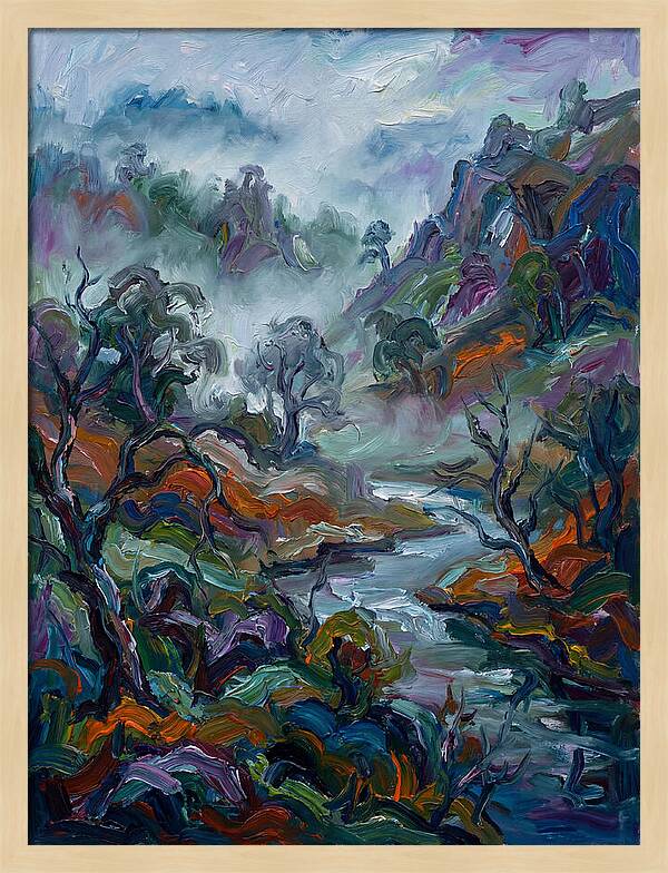 Morning Mist Over The Valley