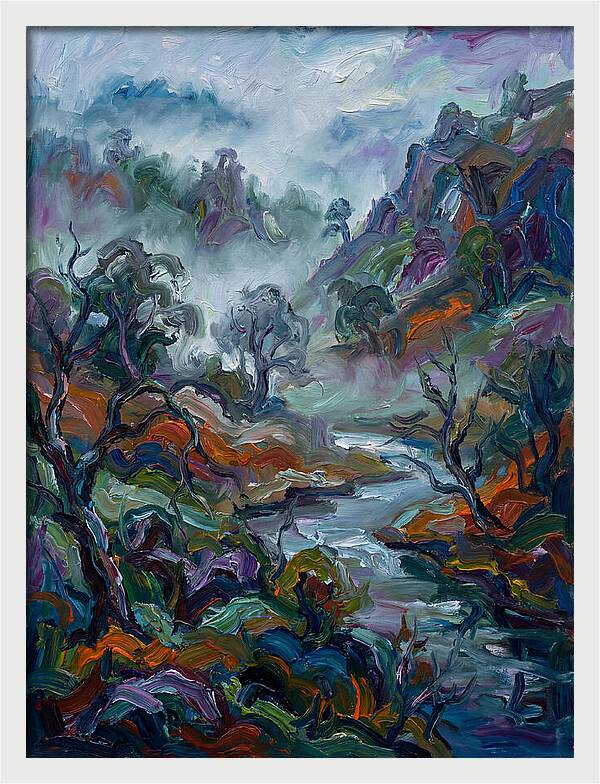 Morning Mist Over The Valley