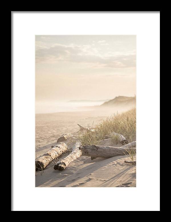 Morning Serenity At Indiana Dunes