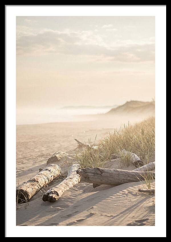 Morning Serenity At Indiana Dunes