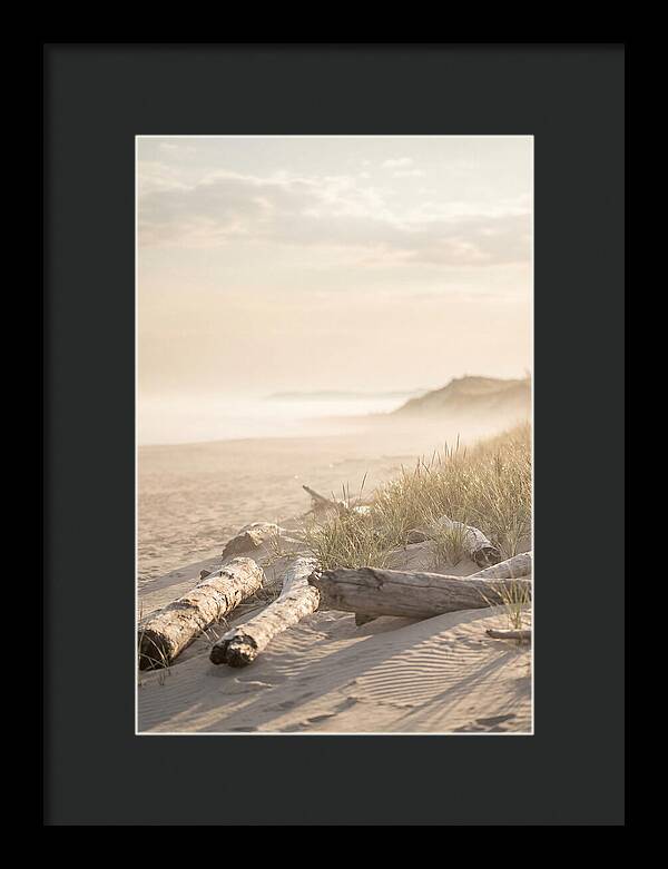 Morning Serenity At Indiana Dunes