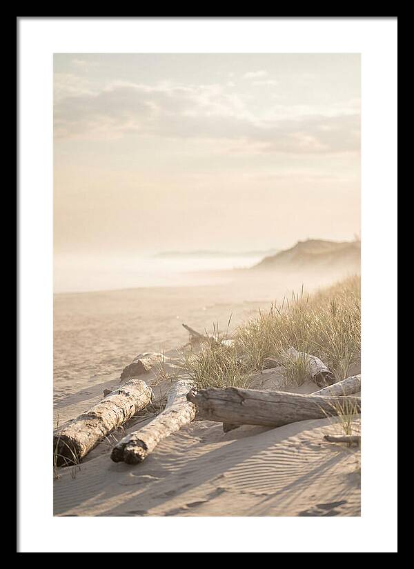 Morning Serenity At Indiana Dunes