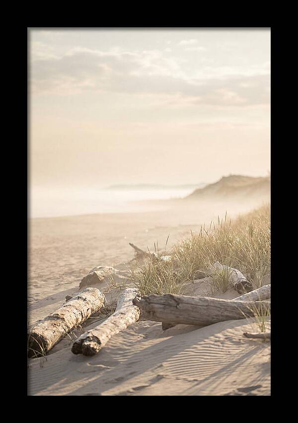 Morning Serenity At Indiana Dunes