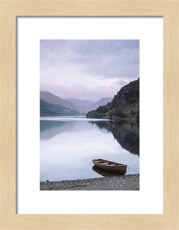 Morning Serenity At Loch Lomond