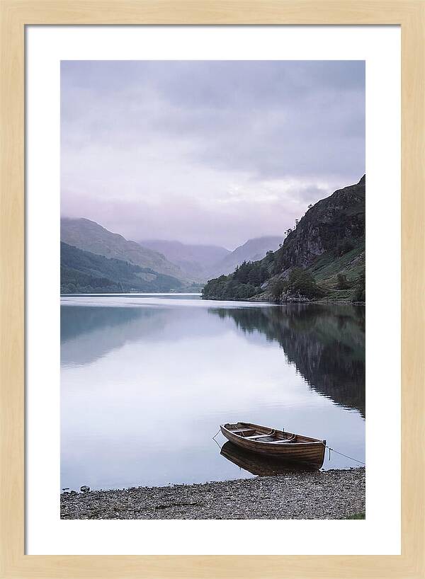 Morning Serenity At Loch Lomond
