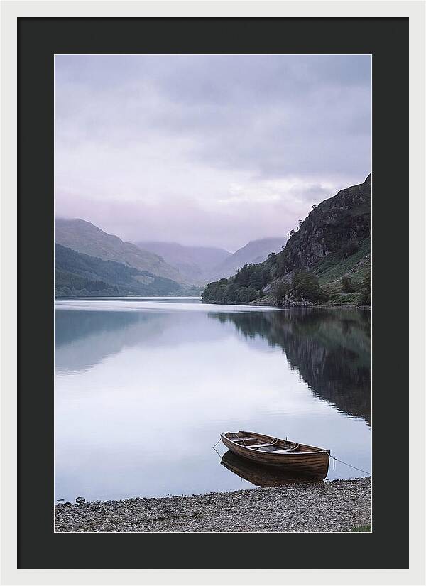 Morning Serenity At Loch Lomond