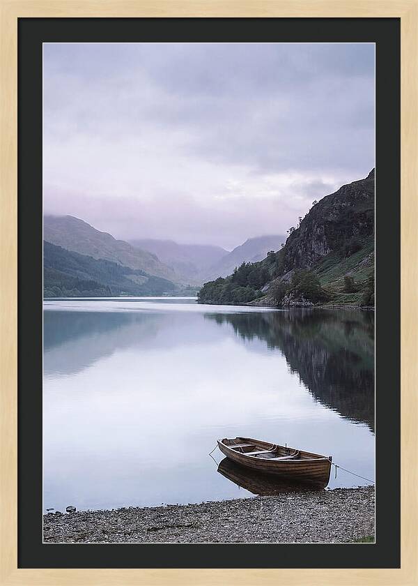 Morning Serenity At Loch Lomond