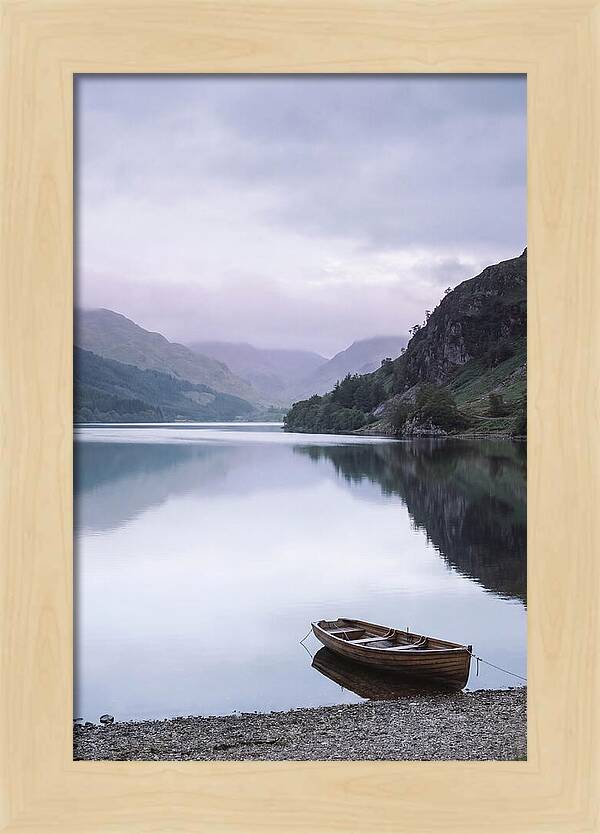 Morning Serenity At Loch Lomond