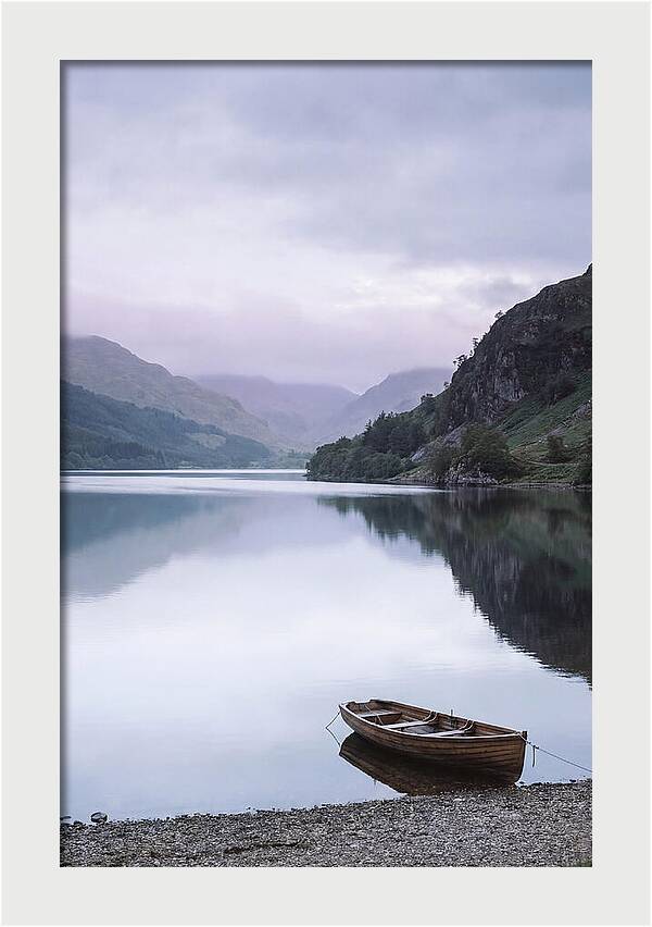 Morning Serenity At Loch Lomond