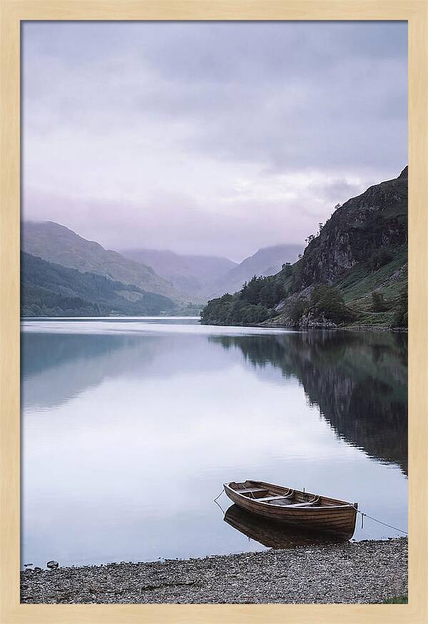 Morning Serenity At Loch Lomond