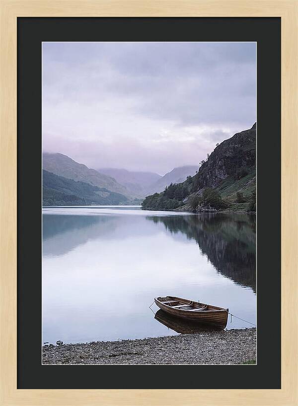 Morning Serenity At Loch Lomond