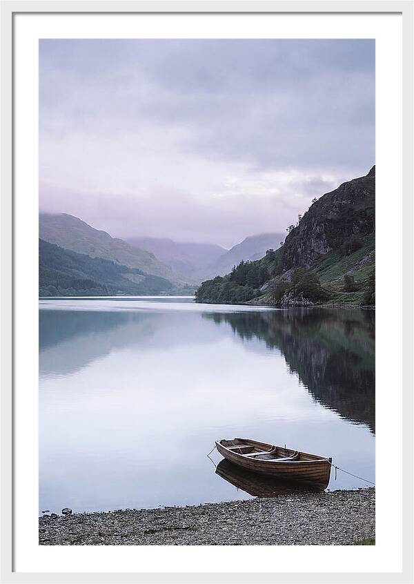 Morning Serenity At Loch Lomond